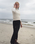 Degree Black Cargo Pocket Corduroy Skirt