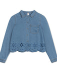 Poet Lisa Denim Shirt
