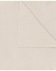 Mini P Cream Cable Knit Set