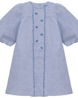 Pompomme Blueberry Embroidered Dress