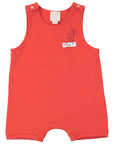 Mini P Tab Boy Romper
