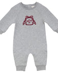 Mini P Velvet Emblem Jumper