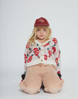 Mipounet Alma Flower Cardigan