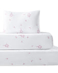 Petite Belle Petal Dreams Portable Crib Sheet Set
