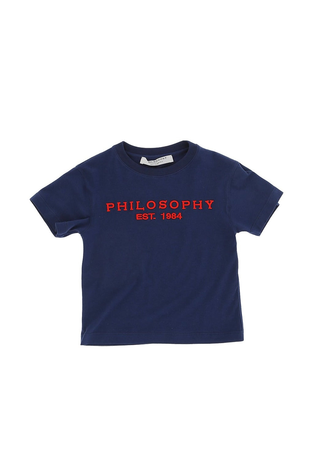 Philosophy Short Sleeve Logo T-Shirt