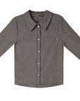 Soir Brown Harlow Shirt