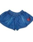 Diesel Heart Denim Short Set