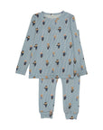 Bopop Blue Bear Pajamas