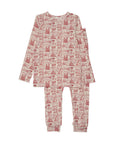 Bopop Ruby Toile Pajamas