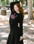 Prairie Teen Black Marlin Skirt