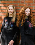 Prairie Teen Black Trinity Top