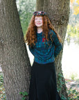Prairie Teen Callie Navy Blue Sweater