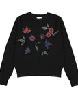 Prairie Teen Black Trinity Top
