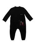 Bonjour Corduroy Doll Patch Romper Set