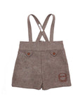 La Nina Wool Logo Romper With Sweater