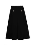 La Nina Pocket Chain Midi Skirt