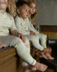 Bee And Dee Girls Organic Paper Pajama