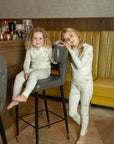 Bee And Dee Girls Organic Paper Pajama