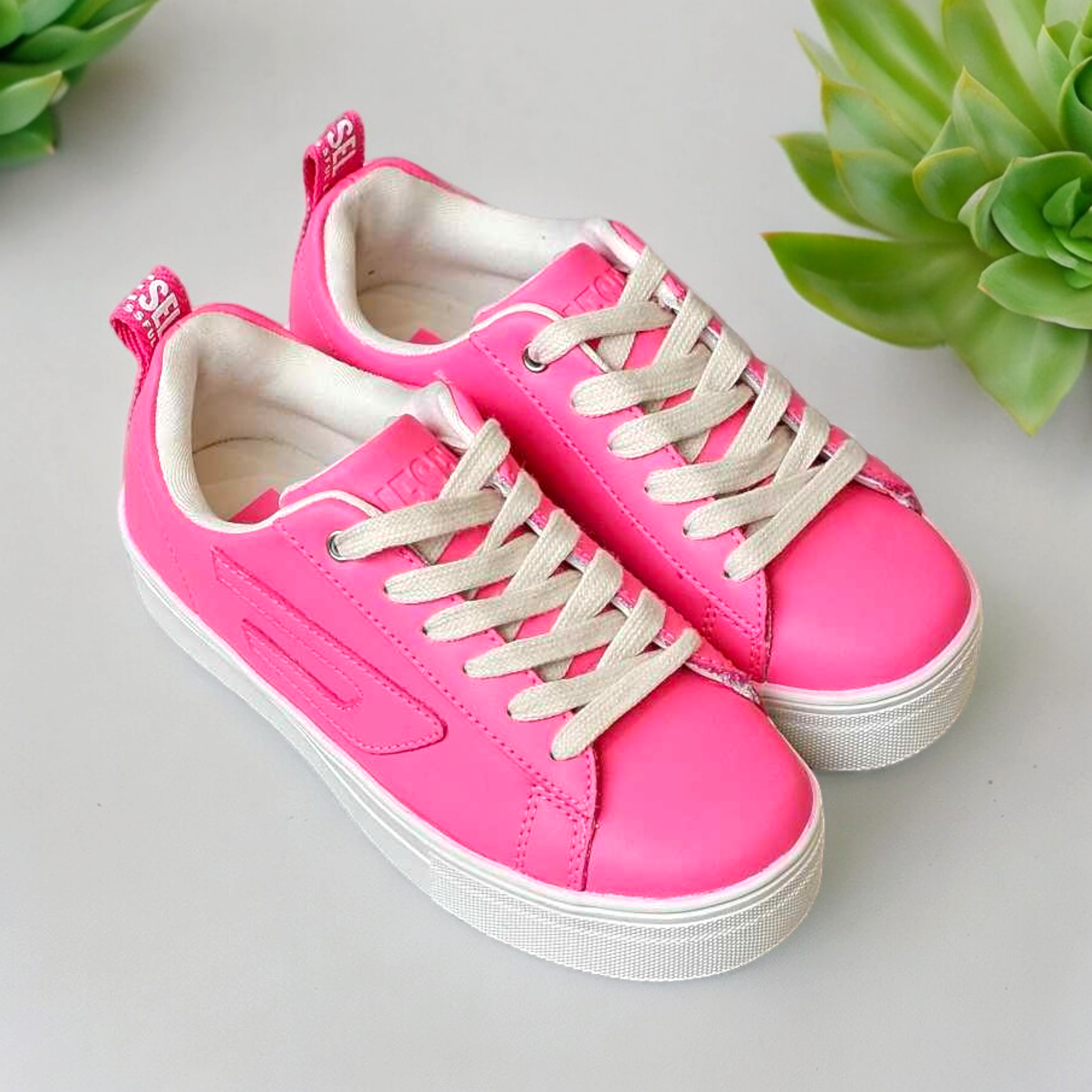 Diesel Pink Shoes