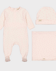 MarMar Copenhagen Dahlia Footie Set