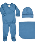 Little Noah Blue Heaven Kimono Set