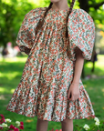 Jessie And James Floral Vines Dress