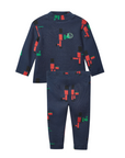 Wynken Navy Lanto 2pc Set