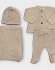 My Little Cozmo Stone Cardigan Set
