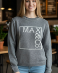Max And Co Teen Logo Knit Sweater