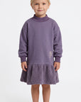 Booso Plum Teddy Dress