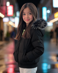 Scotch Bonnet Canvas Girls Coat