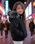 Scotch Bonnet Canvas Girls Coat