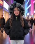 Scotch Bonnet Canvas Girls Coat