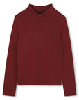 Michael Kors Crimson Turtleneck