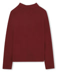 Michael Kors Crimson Turtleneck