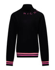 John Richmond Black Shava Turtleneck