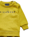 John Richmond Avocado Sweatshirt Set