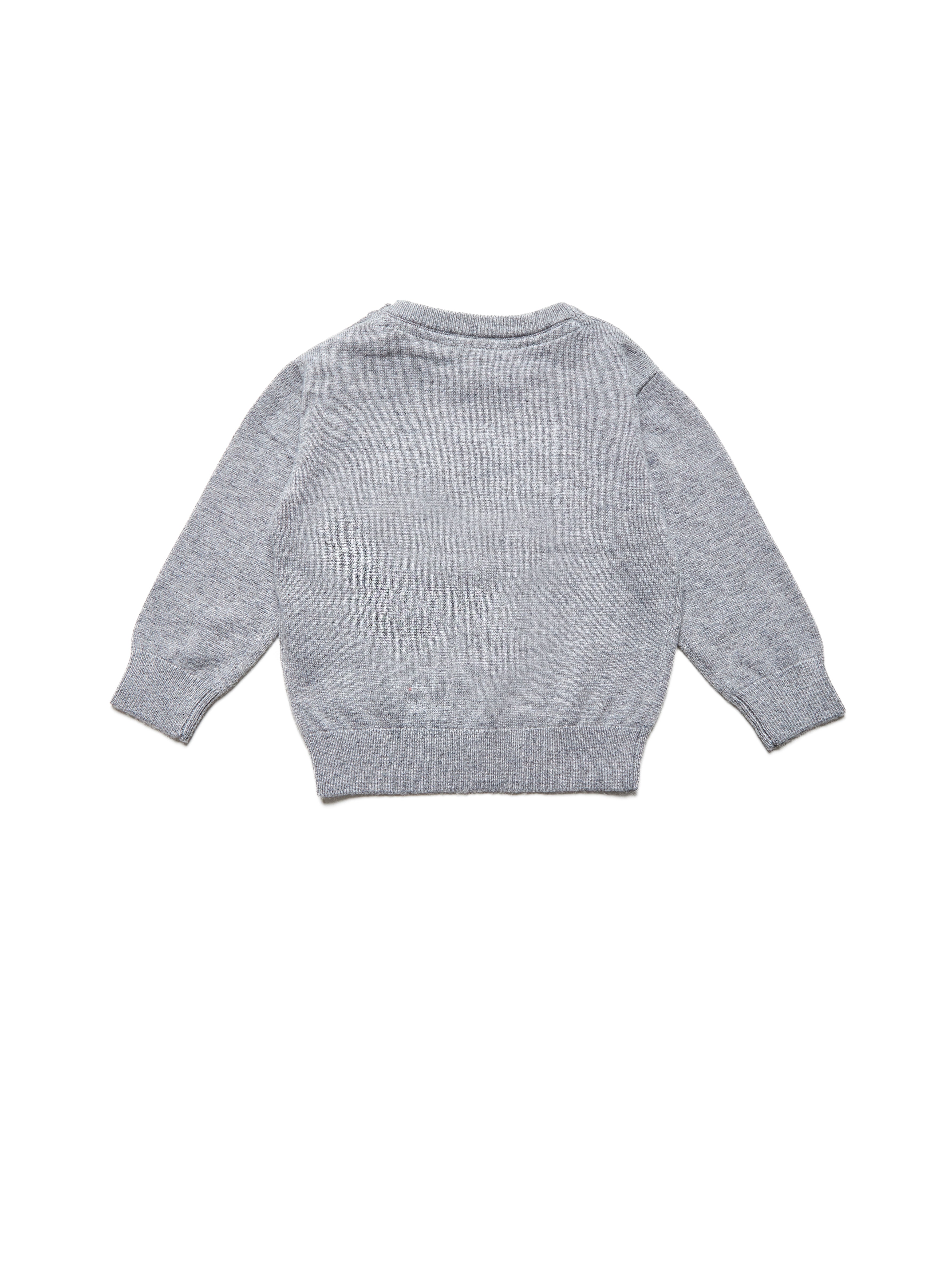 John Richmond Grey Katiali Sweater