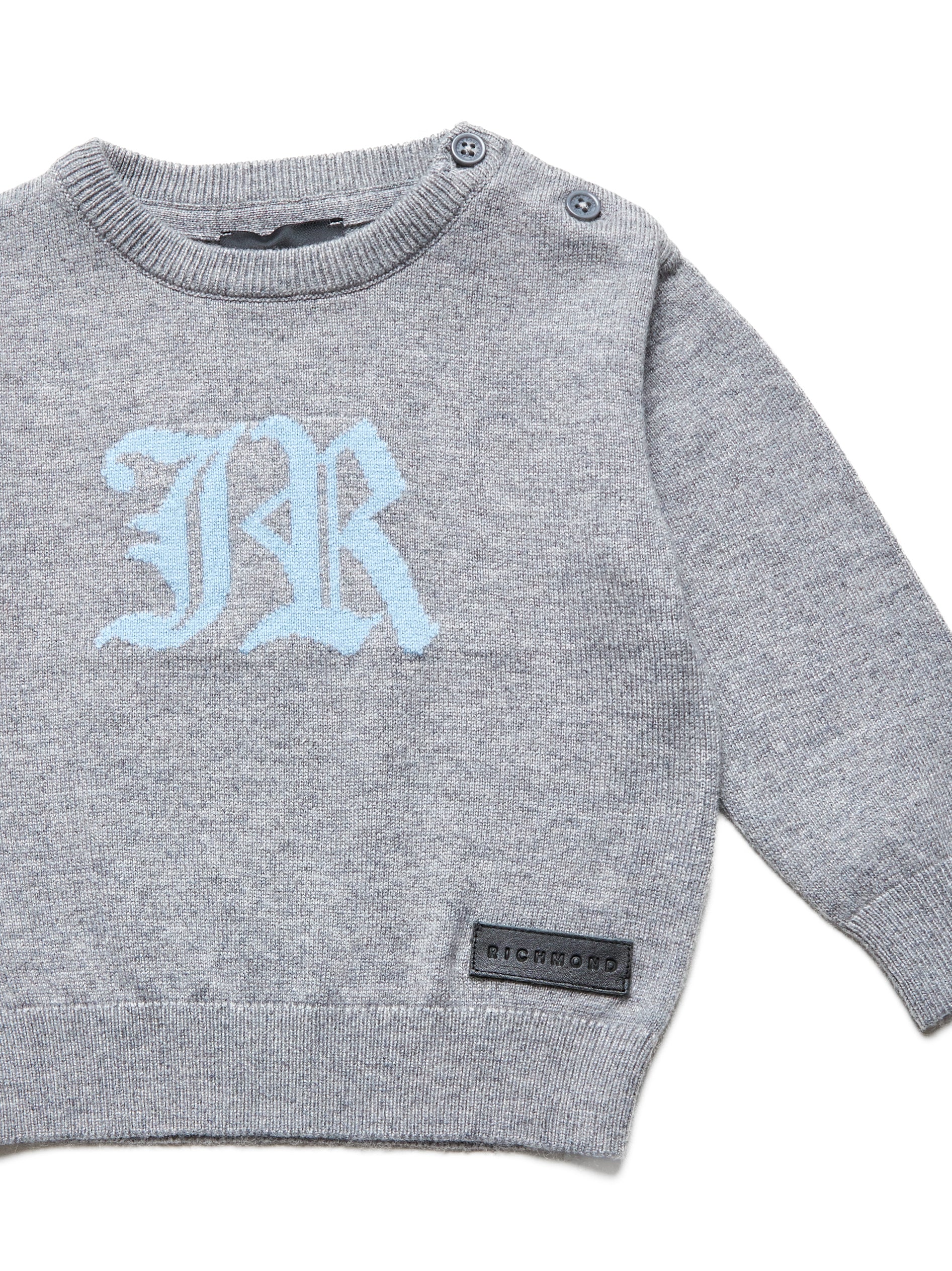 John Richmond Grey Katiali Sweater