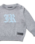John Richmond Grey Katiali Sweater
