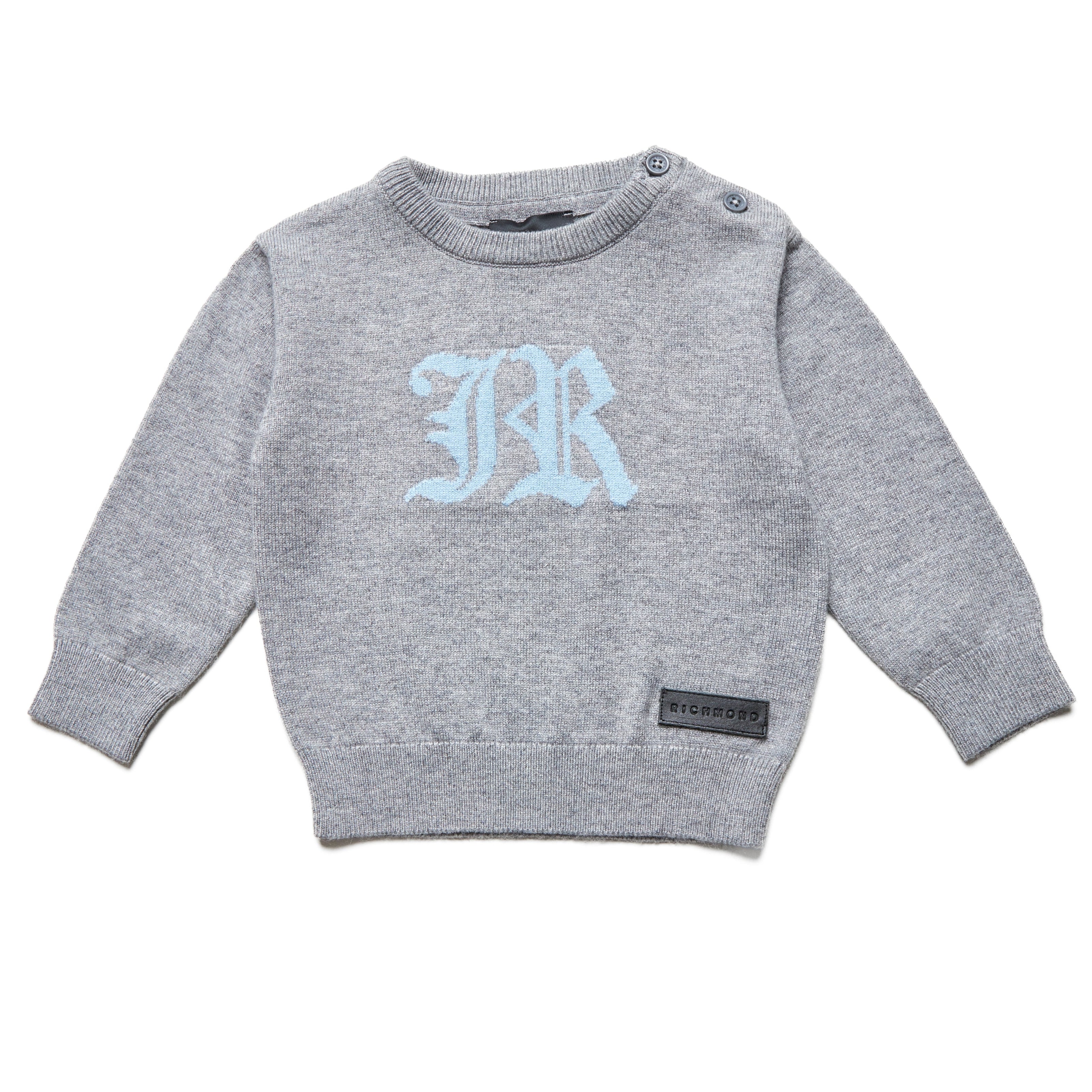 John Richmond Grey Katiali Sweater