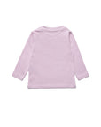 John Richmond Lilac Imbra Top