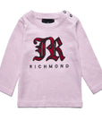 John Richmond Lilac Imbra Top