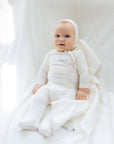 Noggi Muslin Patch Boy Footie Set