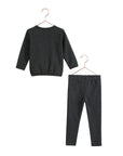 RetroKid Rowan Grey Baby Boy Sweater Set