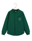 RetroKid Rowan Green French Terry Boys Shirt