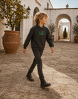 RetroKid Rowan Grey Collar Sweatshirt