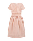 TNTRM Orange Hazelnut Summer Dress