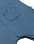 My Little Cozmo Chambray Romper