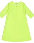 Crew Kids Mesh Neon Swim Dress